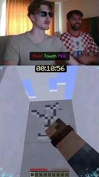 First to Find PINK in Minecraft Challenge!