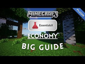 How to Set Up an Economy with EssentialsX (Easy Guide)
