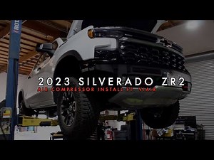 Aired Up: Viair Compressor Install