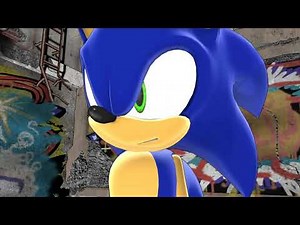 [MMD/Sonic] Sonic, Look an Alien! (Buzz, Look an Alien!)