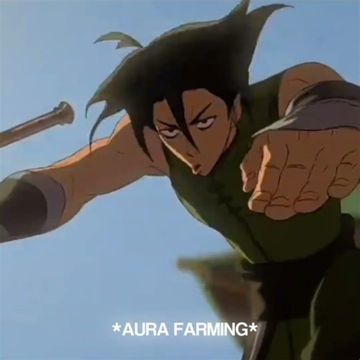 Peak, Toph is really tuff #tophistuff #roph #aang #avatar