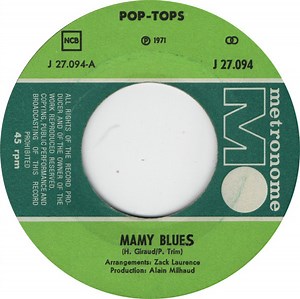 Pop-Tops - Mamy Blue