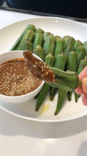 오크라볶음 #stir-fried okra