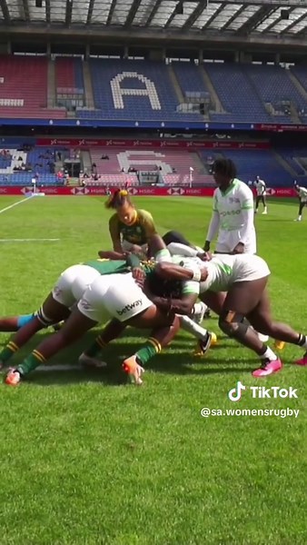 SA Women’s Rugby (@sa.womensrugby) - On to the Final we go 🔥 The #BokWomen7s beat Kenya in the Semis and will face Argentina at 18:15 today 🧬🇿🇦 #RiseUp