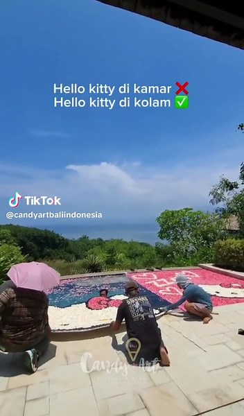 Hello Kitty Pool Decoration Ideas for Girls