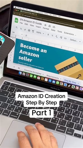 Amazon ID Creation step by step Part 1 #hussamansari #AmazonLearning #amazon #successful #successmindset #BusinessSuccess #businesstips #businessgrowth #freelancer #freelancing #skill #skilldevelopment #LearnToEarn #onlinemoney #fiverr #ecommerce #LearnFromHome #kuwait #uae #dubai #overseasindians #overseaspakistani #ksa #usa #uk #nepal #italy #spain | Hussam Ansari