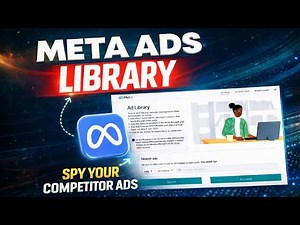 Meta Ads Library: FREE Tool to Spy Competitors & Find Winning Ads | Facebook Ads Library Explained