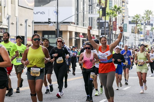 LA Marathon today: Starting time, full route map, weather, closures & spectator guide for sunday, March 8