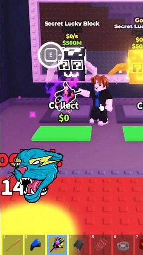 Roblox Steal a Brainrot: Opening 10 SECRET Lucky Blocks!