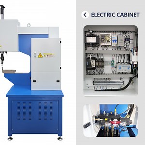 [Hot Item] Hydraulic Fastener Insertion Machine 7" Touch Screen More Powerful and Easier Operation