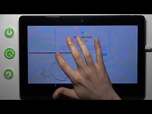 Initial Set Up Tutorial THOMSON Tablet