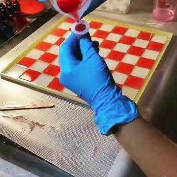 Resin chess set tutorial