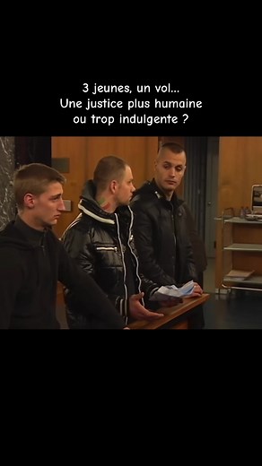 Extrait d’une audience en Belgique (2011) concernant 3 jeunes pris en flagrant délit de vol de bijoux. Le ton des juges peut surprendre : une approche très directe, parfois paternaliste, qui tranche avec l’image actuelle de la justice. 👉 À l’époque, ce type de discours était plus courant… mais aujourd’hui ? 👉 Est-ce une manière efficace de responsabiliser, ou un manque de fermeté ? Je veux ton avis : justice trop douce ou approche intelligente ? #justice #tribunal #faitsdedivers #societe #deba