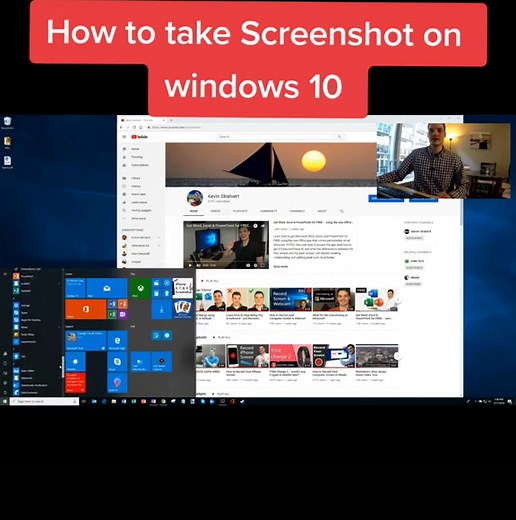🔥How to take Screenshot on windows 10 🔥#windows10 #traning #screenshot #thabzeel #fyp #tiktok #microsoft