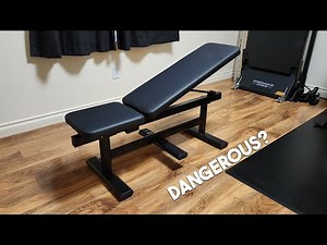 Speediance Adjustable Bench Review - Is it Safe?