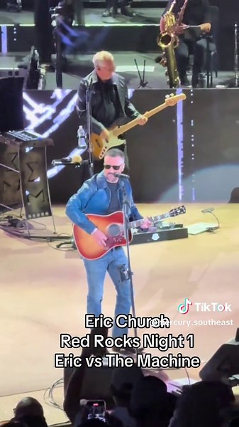 Eric Church Live at Red Rocks: Night 1 Highlights