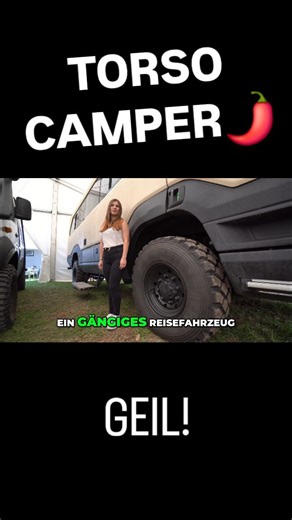 Torso Camper 🌶️ | German Television