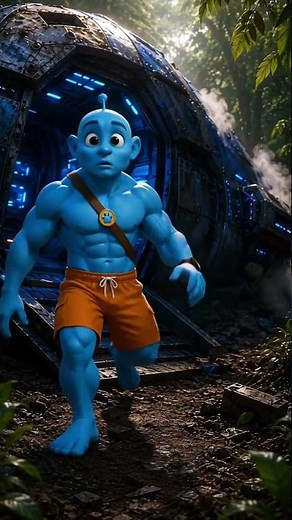 Bloo's First Day on Earth! 🚀👽