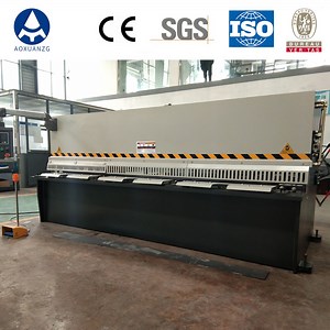 [Hot Item] CNC Cutting Machine /CNC Hydraulic Shear Machine /Swing Beam Shearing Machine