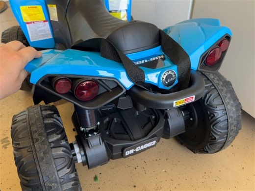 Watch So much fun with this realistic ride on atv on Amazon Live