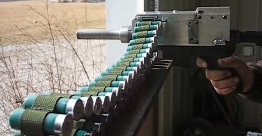 Watch the belt-fed 12 gauge you need to see in action (VIDEO)