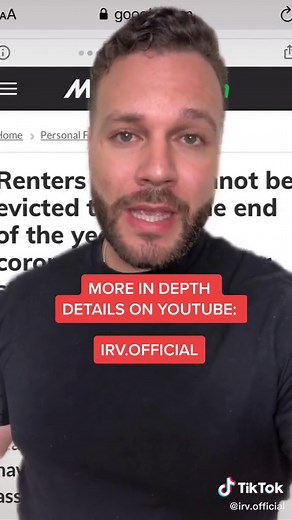 #realestate #finance #cdc #stimulus #irvofficial #housingmarket