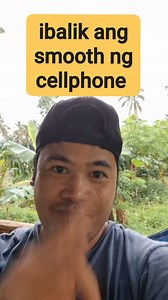 6.7K views · 89 reactions | Paano ibalik ang smooth ng cellphone #Paano #tips #tutorial #reelsfb #smoothphone #Kaalaman | Frederick Nieva Pantoja | Facebook