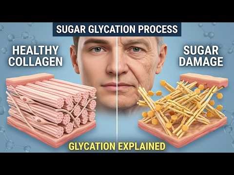 How Sugar Causes Wrinkles Collagen Glycation Explained