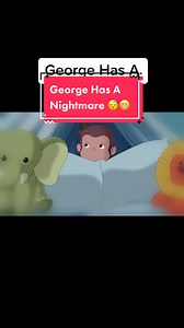 Curious George Has A Nightmare #curiousgeorge #cartoon #cartoons #fypシ #foryou #euan #euanmarshall #euanmarshallem #marshall #tiktok
