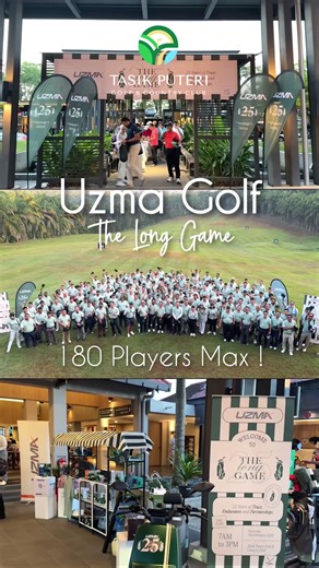 Uzma Golf Tournament: The Long Game 2026