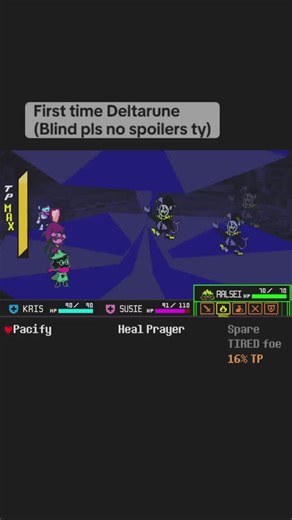 Defeating Jevil in 9 Attempts: My Blind Playthrough
