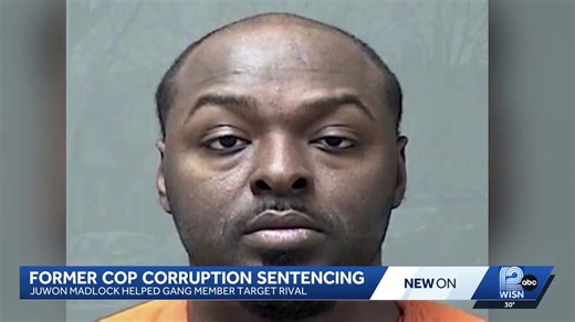 Former cop corruption sentencing