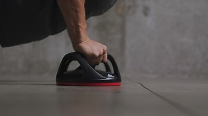 adidas Swivel Push Up Bars - Black/Red