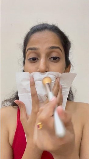Trying LONG LASTING lipstick hack 🥳