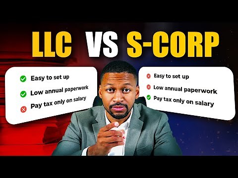 LLC vs S Corp: NEW Tax Benefits & Strategies for 2025 (OBBBA Update)