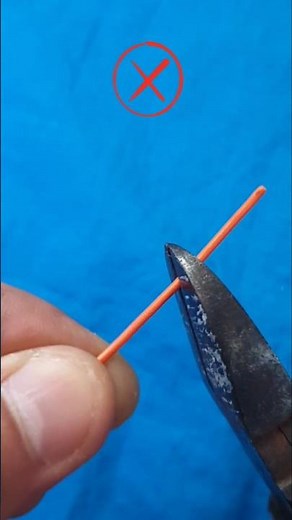 How to Strip a Wire the Easiest Way!