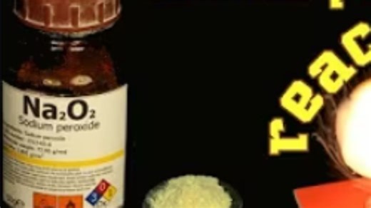 一种碱金属过氧化物 Na2O2