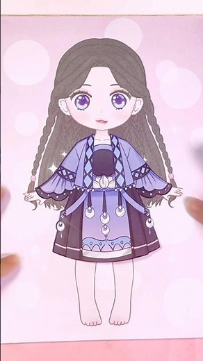 Sticker Doll Makeover Ideas | Dress Up & Makeup Stickers for Kids