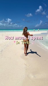 I was there for 5 nights and 6 days. (Monday-Saturday) #turksandcaicos #budget #howmuchispent #money #vacationplanning