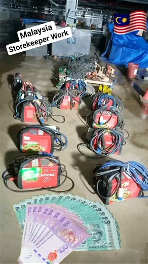 Storekeeper Work | Store Work | Construction Storekeeper | Malaysia Work | Explore Malaysia | Shorts