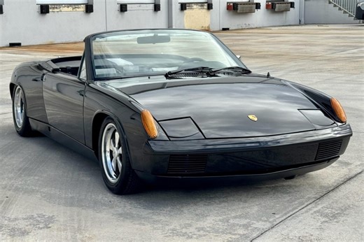 2.2L Flat-Six-Powereed 1976 Porsche 914 Convertible Conversion