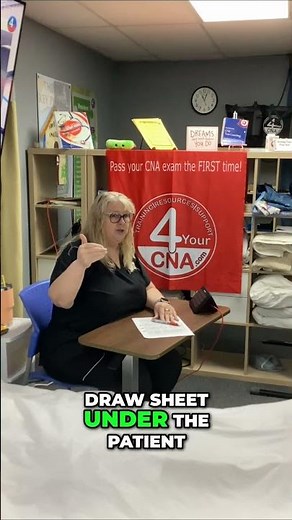 Patient Transfer: Master Draw Sheet Sling Technique