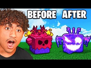 Blox Fruits VENOM REWORK!!