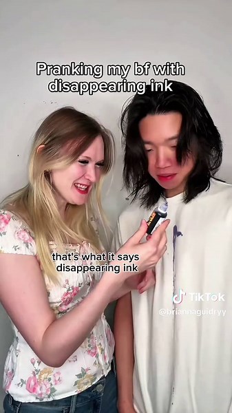 Invisible Ink Prank with Timmy and Friends