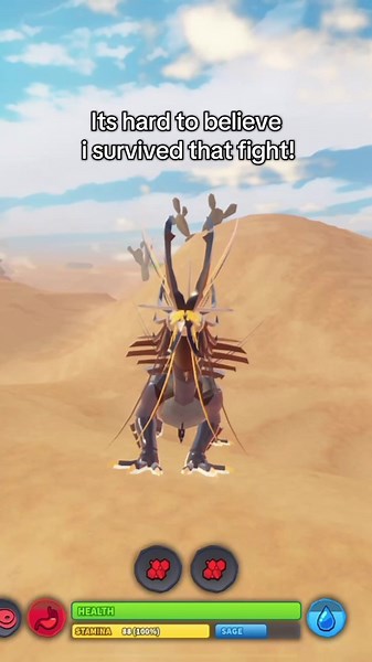 Exploring Oasis in Creatures of Sonaria