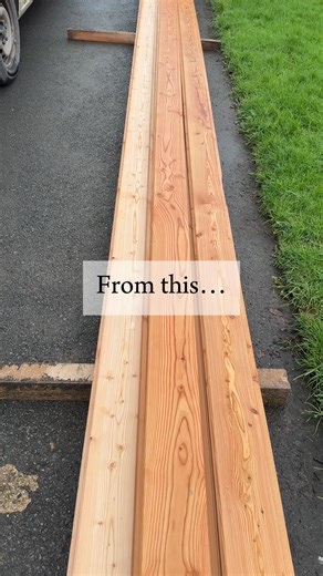 Cladding is a really great way to weatherproof walls and elevate the look of a property at the same time! 🙌 This untreated larch has been specifically chosen for its colour when weathered, so it will only look better and better as times goes on! 🤩 #Larch #cladding #claddingsolutions #buildersofig #northdevon #northdevonbusiness | Odell Building & Restoration