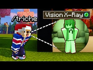 J'ai triché en Cache-Cache Minecraft (c'était drôle)