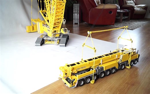 乐高 利勃海尔LR11000起重机