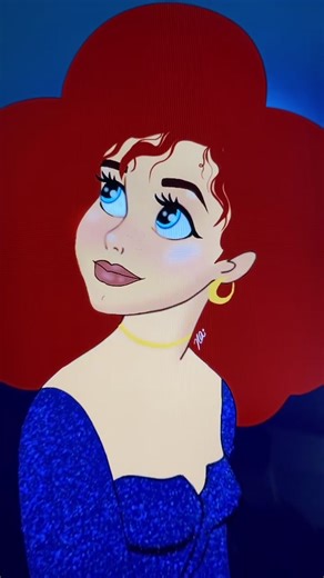 Transforming Ariel into a Disney Princess Glow Up