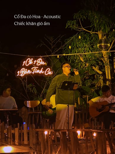 ​🎸 TRẠM DỪNG ÂM NHẠC – CỔ ĐA CÓ HOA 🌸 ​Gác lại bộn bề, ghé Cổ Đa tìm chút bình yên qua những bản Acoustic mộc mạc... ​⏰ Thời gian: 19:00 – 21:00 ​🗓️ Lịch diễn: Thứ 3 - Thứ 5 - Thứ 7 (Hàng tuần) ​🔄 (Lưu ý: Lịch có thể thay đổi xen kẽ linh hoạt tùy tuần) #caitac #codacohoa #coffeecoda